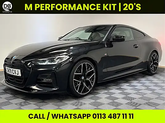 2021 BMW 4 Series 420d M Sport xDrive