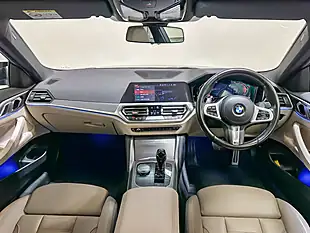Used 2021 BMW 4 Series M Sport Black - Interior and Exterior details 11