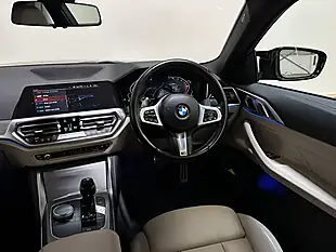 Used 2021 BMW 4 Series M Sport Black - Interior and Exterior details 12