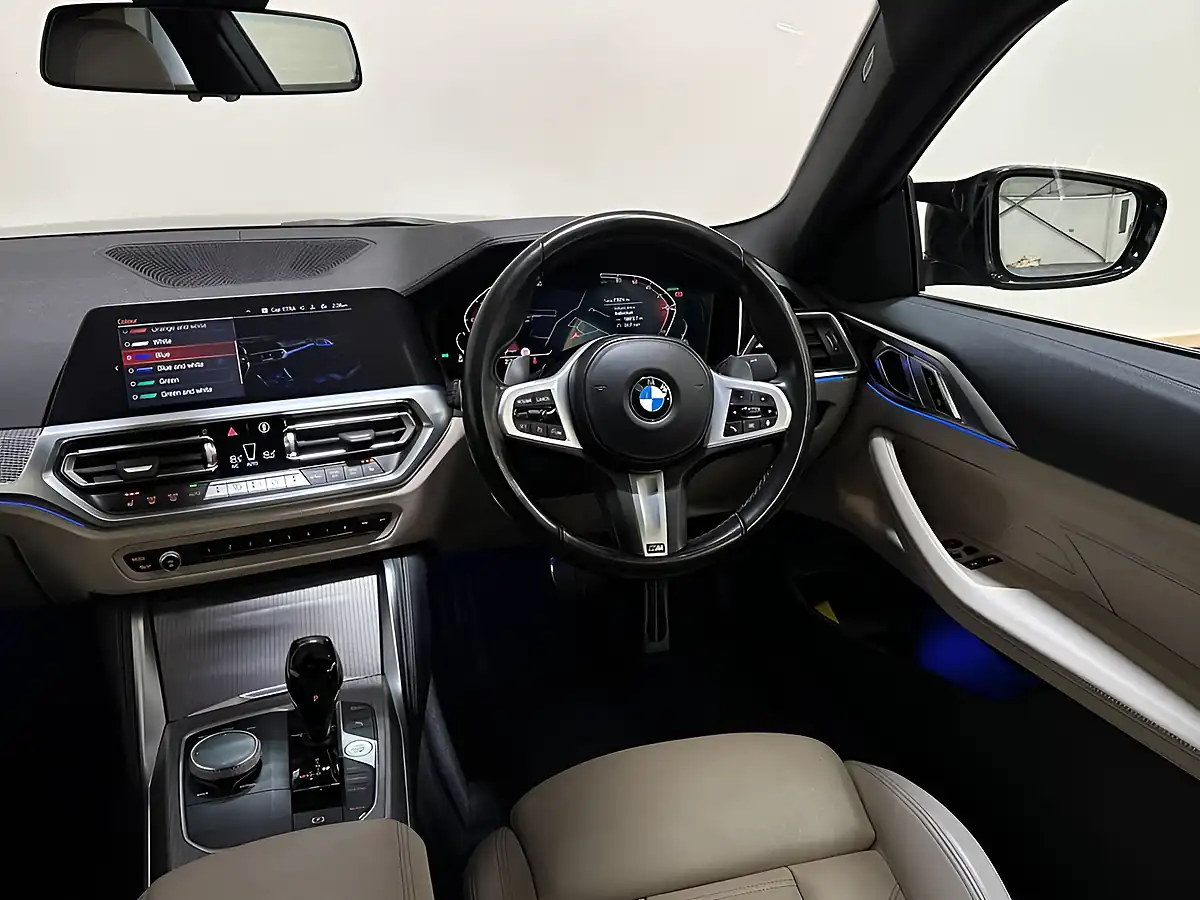 Used 2021 BMW 4 Series M Sport Black - Interior and Exterior details 12