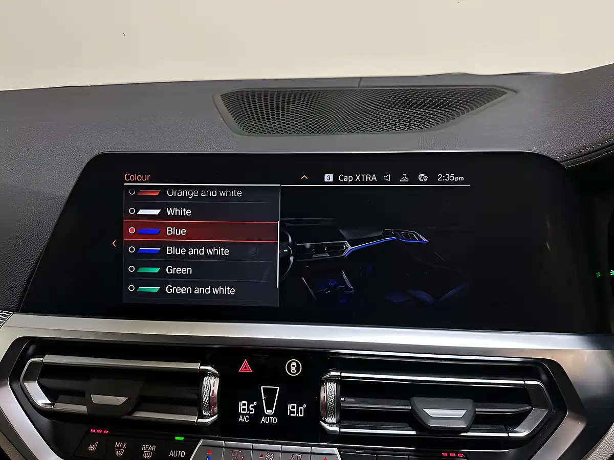 Used 2021 BMW 4 Series M Sport Black - Interior and Exterior details 14