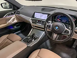Used 2021 BMW 4 Series M Sport Black - Interior and Exterior details 16