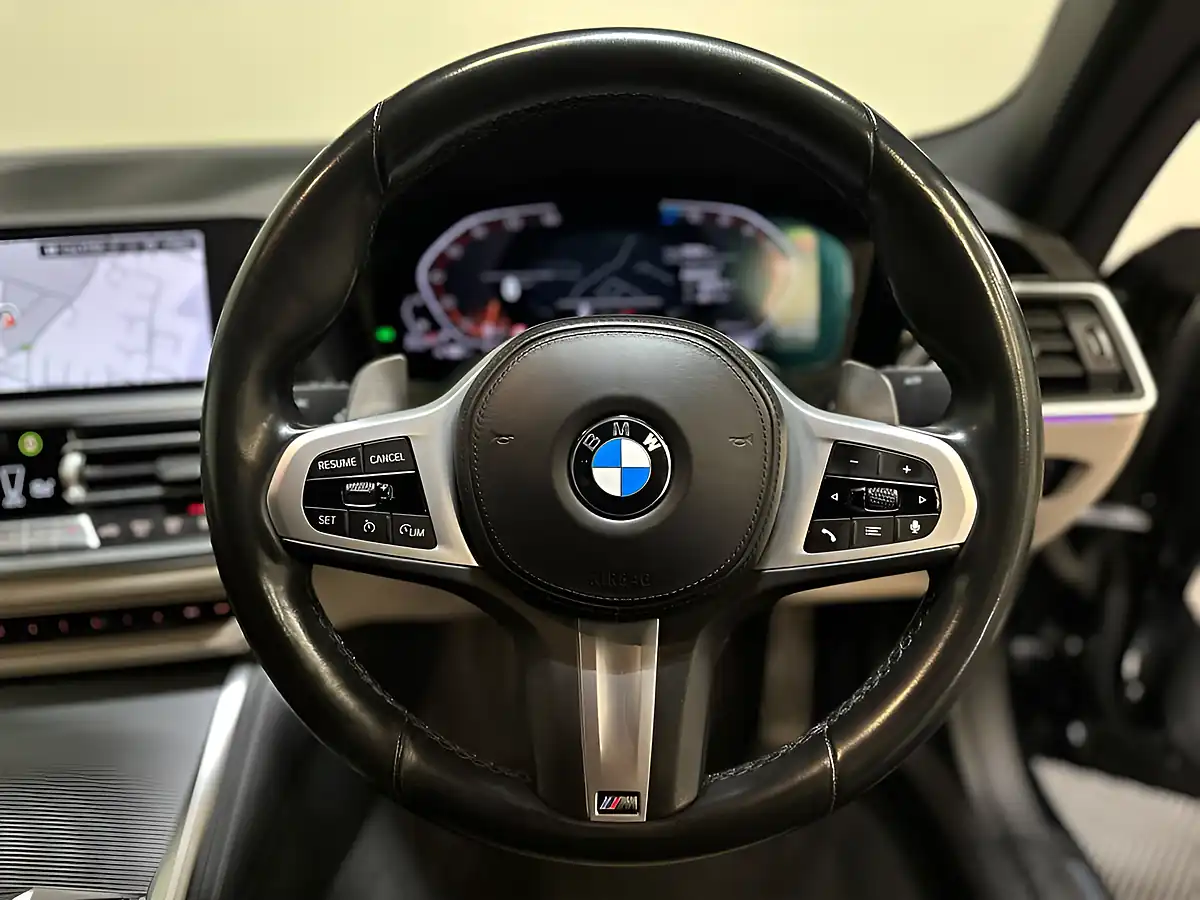 Used 2021 BMW 4 Series M Sport Black - Interior and Exterior details 17