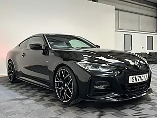 Used 2021 BMW 4 Series M Sport Black - Interior and Exterior details 18