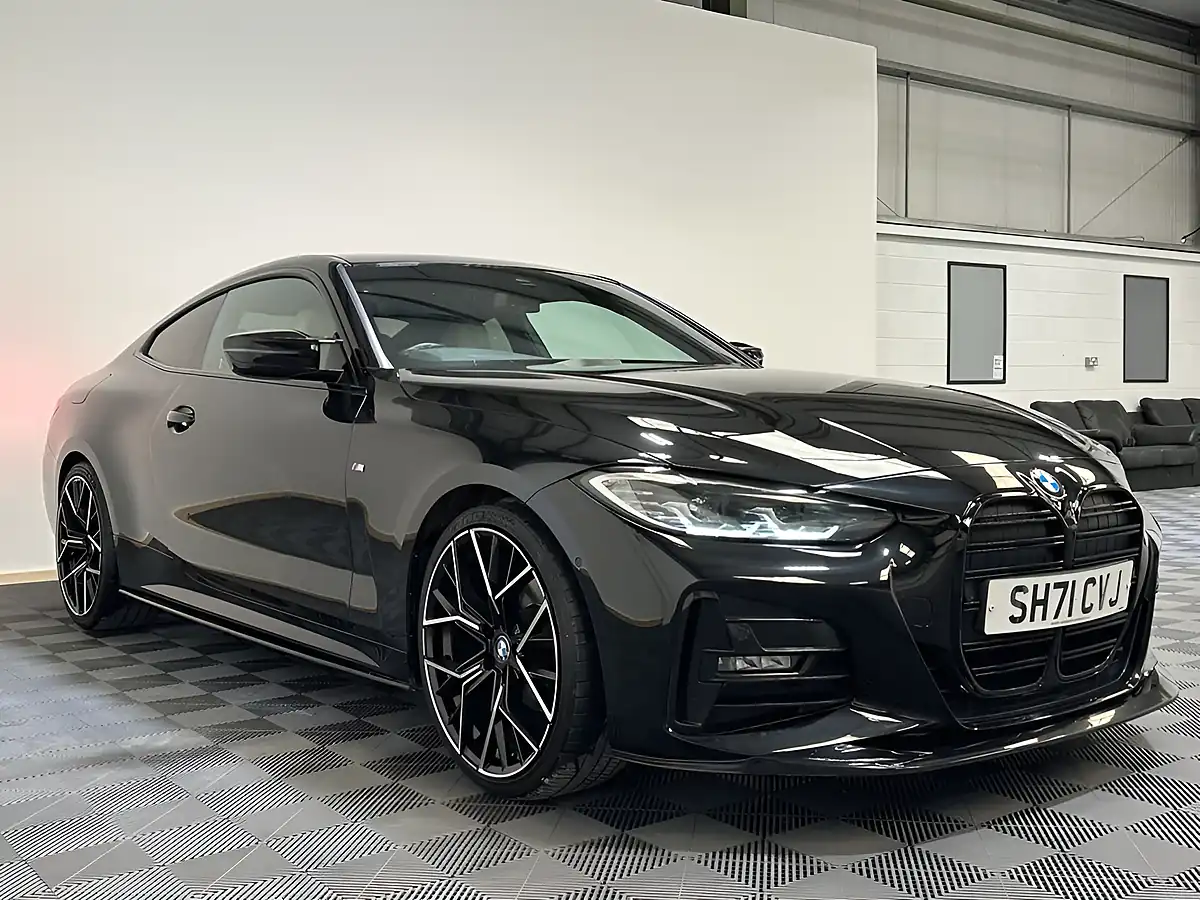 Used 2021 BMW 4 Series M Sport Black - Interior and Exterior details 18