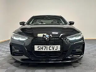 Used 2021 BMW 4 Series M Sport Black - Interior and Exterior details 19
