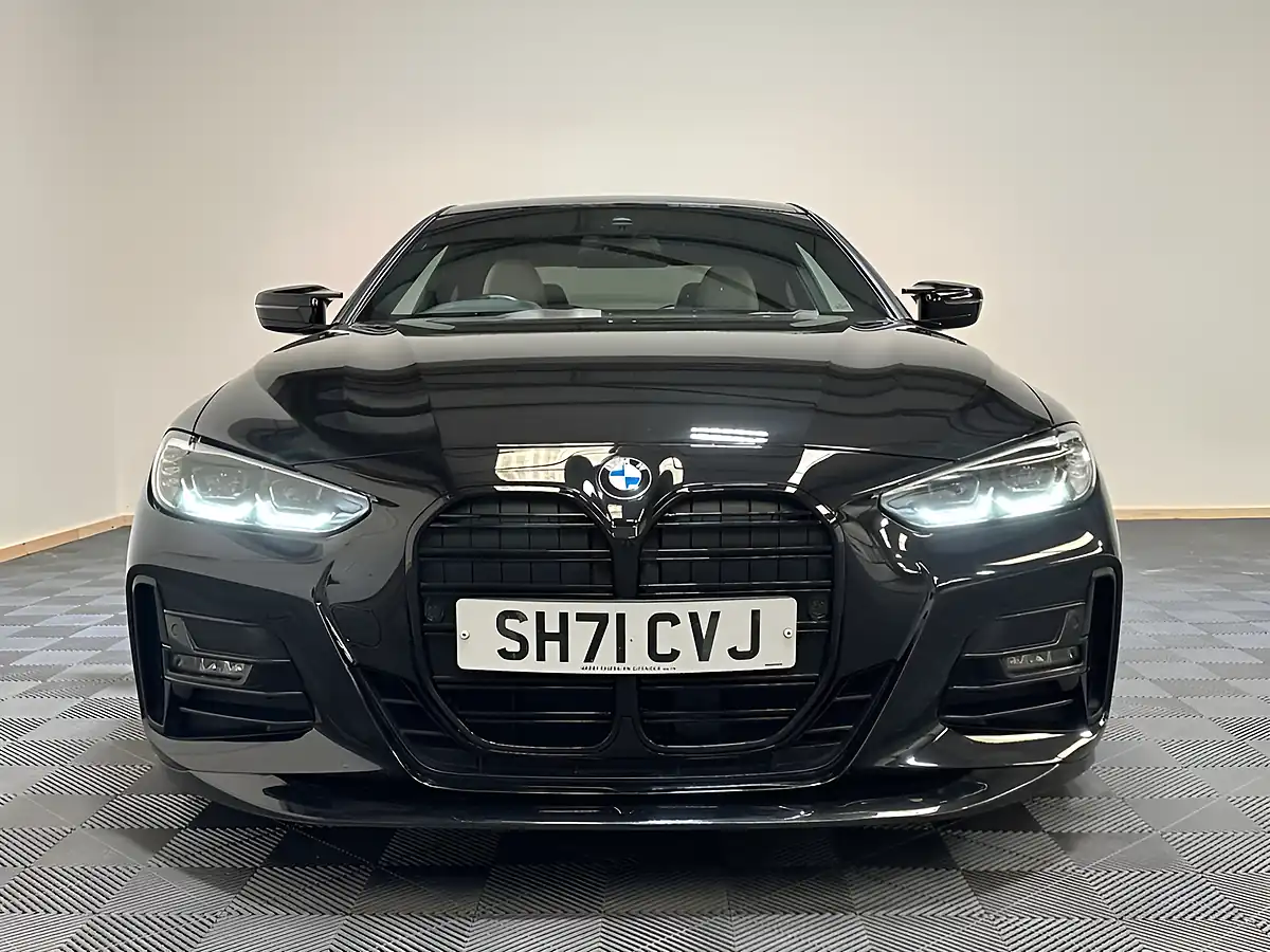 Used 2021 BMW 4 Series M Sport Black - Interior and Exterior details 19