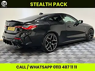 Used 2021 BMW 4 Series M Sport Black - Interior and Exterior details 2