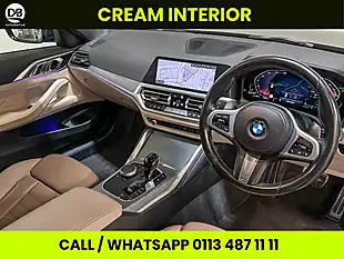 Used 2021 BMW 4 Series M Sport Black - Interior and Exterior details 3