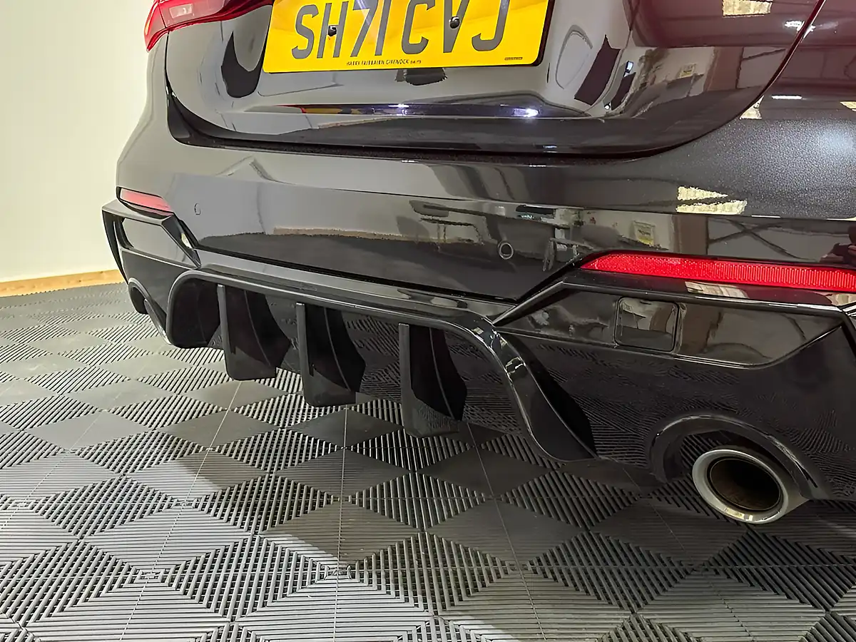 Used 2021 BMW 4 Series M Sport Black - Interior and Exterior details 4