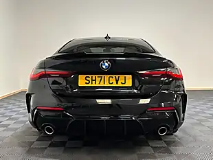 Used 2021 BMW 4 Series M Sport Black - Interior and Exterior details 5
