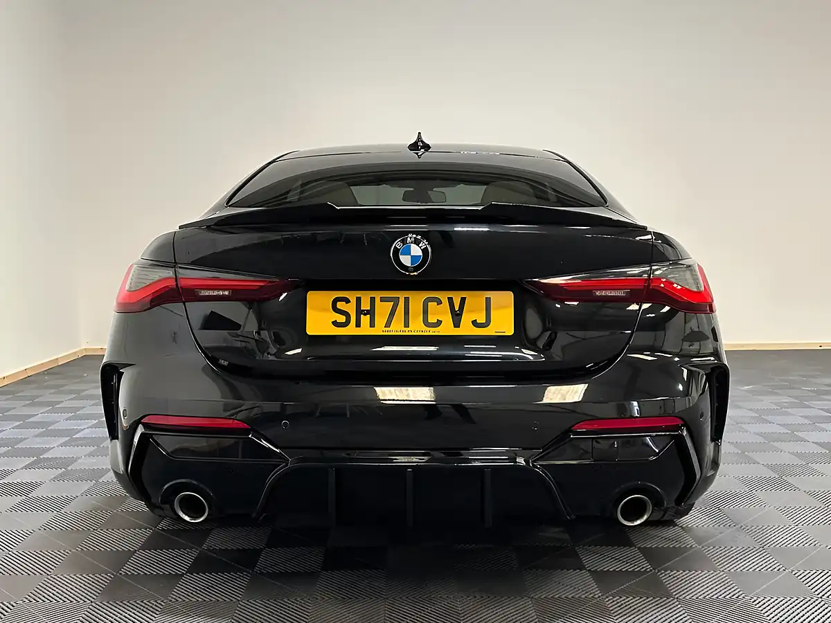 Used 2021 BMW 4 Series M Sport Black - Interior and Exterior details 5