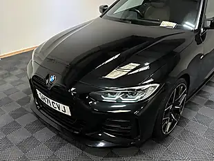 Used 2021 BMW 4 Series M Sport Black - Interior and Exterior details 6