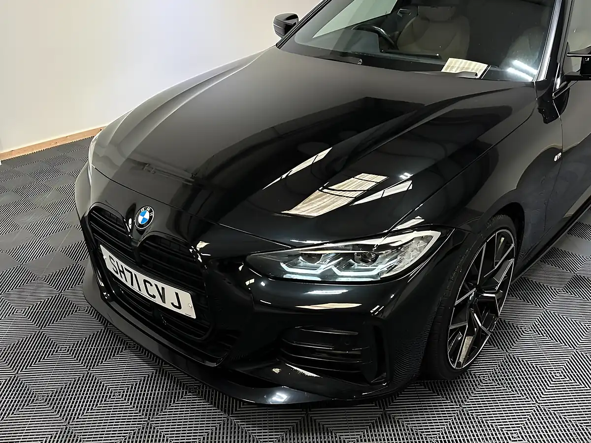 Used 2021 BMW 4 Series M Sport Black - Interior and Exterior details 6
