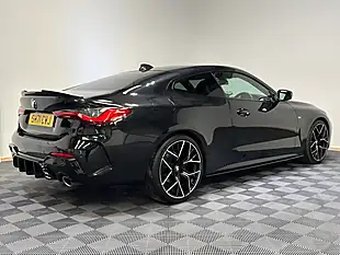 Used 2021 BMW 4 Series M Sport Black - Interior and Exterior details 7