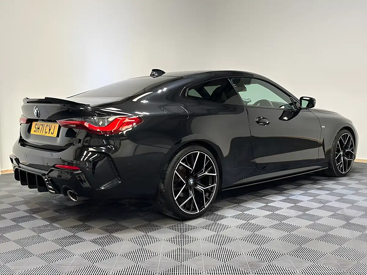 Used 2021 BMW 4 Series M Sport Black - Interior and Exterior details 7