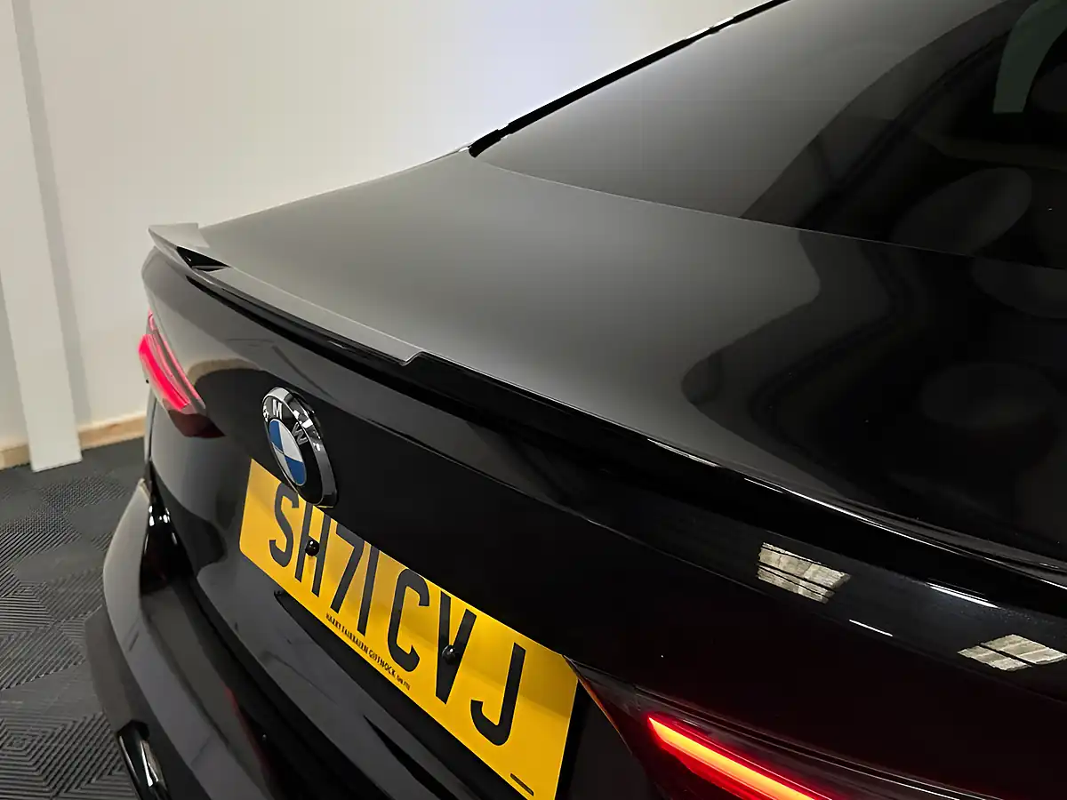 Used 2021 BMW 4 Series M Sport Black - Interior and Exterior details 9