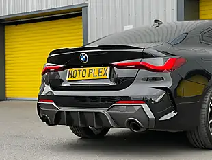 Used 2021 BMW 4 Series M Sport Black - Interior and Exterior details 10