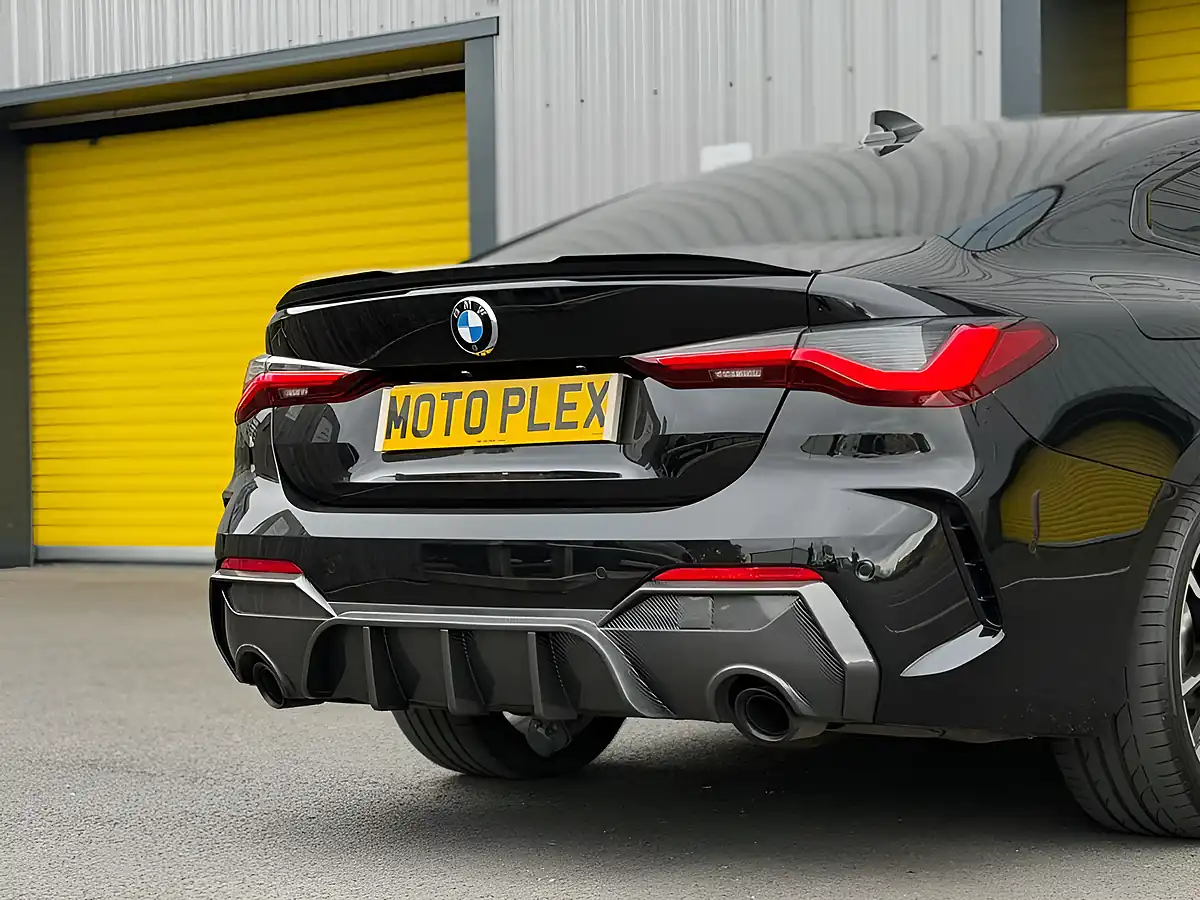Used 2021 BMW 4 Series M Sport Black - Interior and Exterior details 10