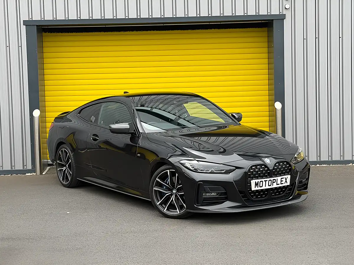 Used 2021 BMW 4 Series M Sport Black - Interior and Exterior details 13
