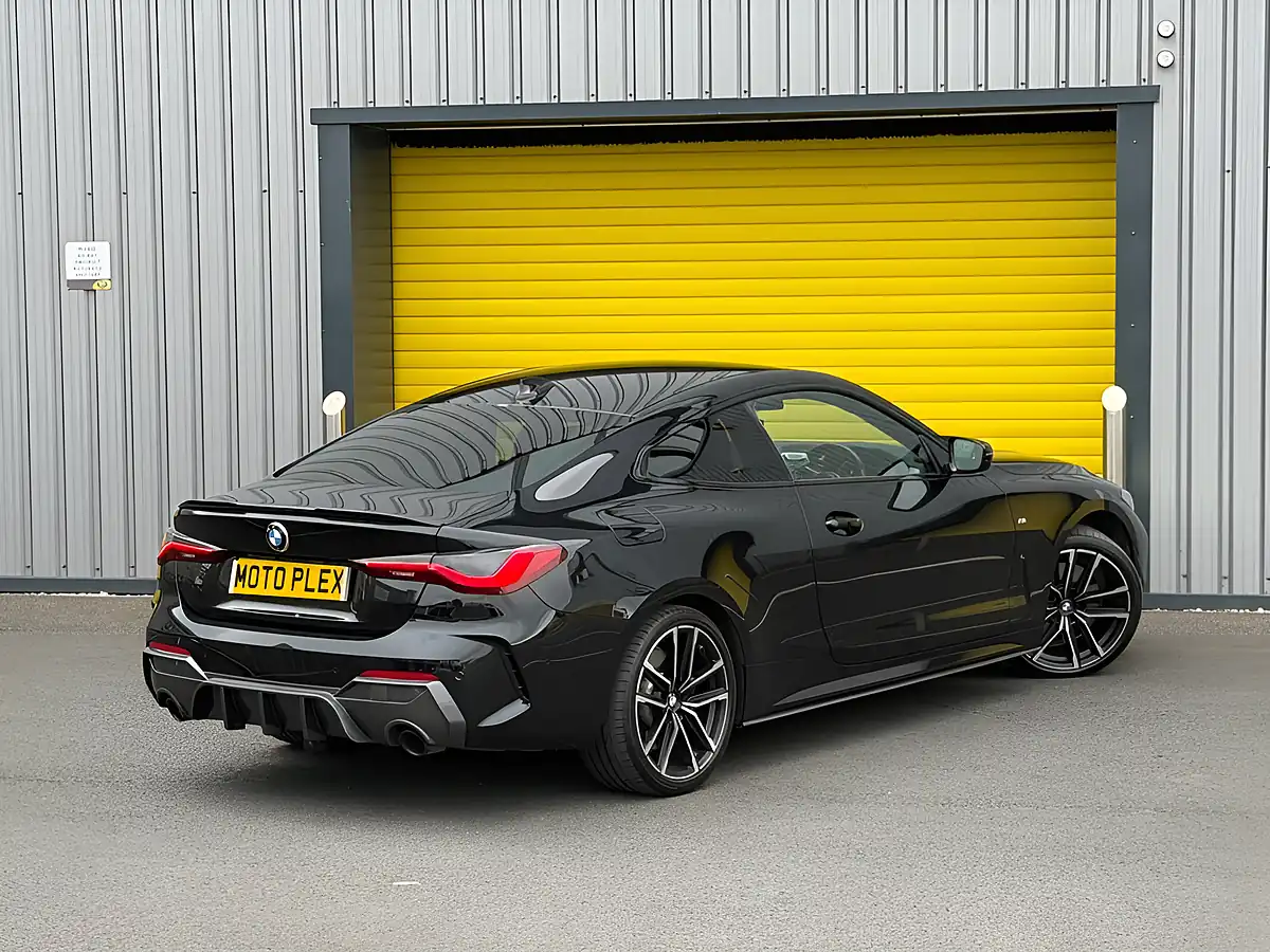 Used 2021 BMW 4 Series M Sport Black - Interior and Exterior details 14