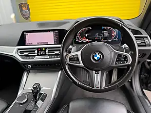 Used 2021 BMW 4 Series M Sport Black - Interior and Exterior details 2