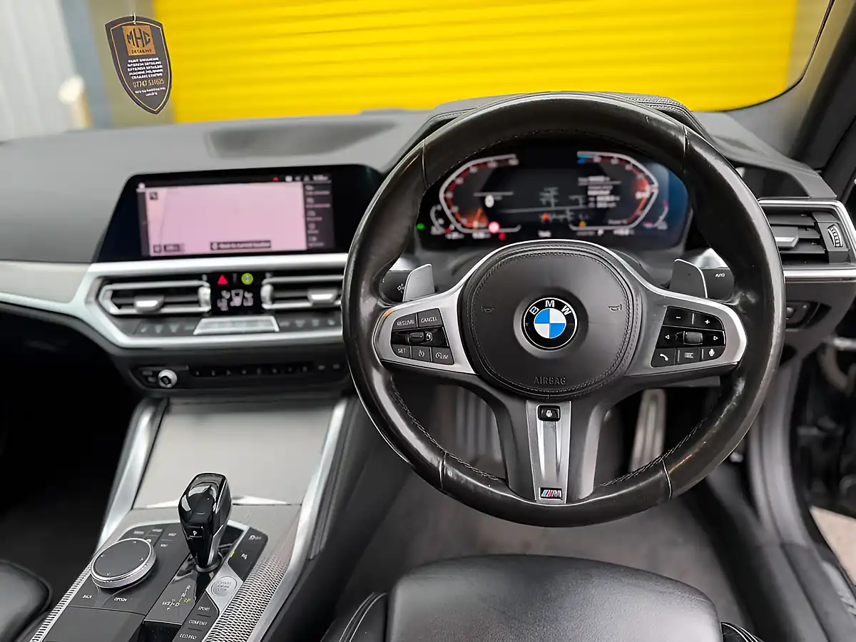 Used 2021 BMW 4 Series M Sport Black - Interior and Exterior details 2
