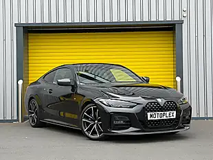 Used 2021 BMW 4 Series M Sport Black - Interior and Exterior details 3