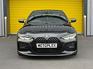 Used 2021 BMW 4 Series M Sport Black - Interior and Exterior details 4