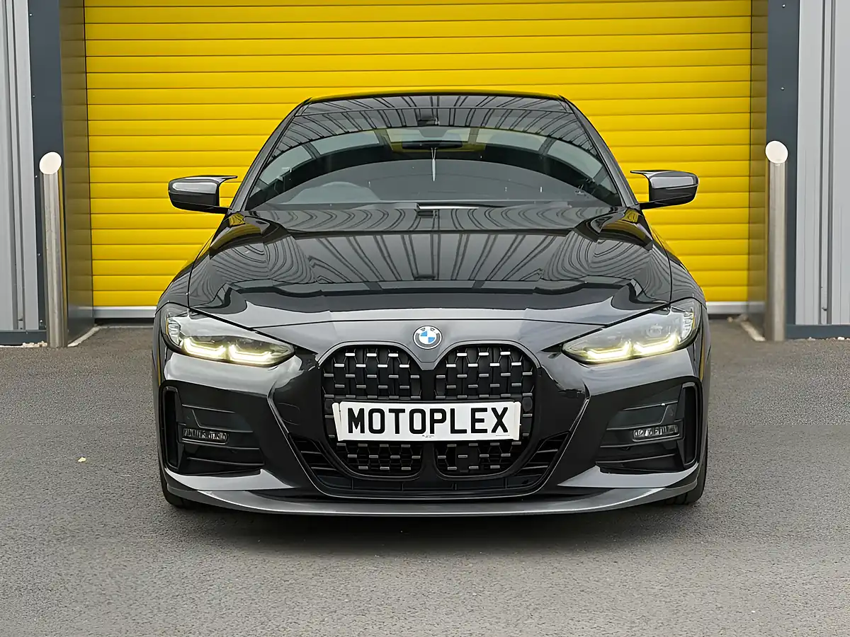 Used 2021 BMW 4 Series M Sport Black - Interior and Exterior details 4
