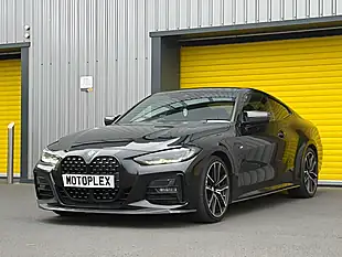 Used 2021 BMW 4 Series M Sport Black - Interior and Exterior details 5