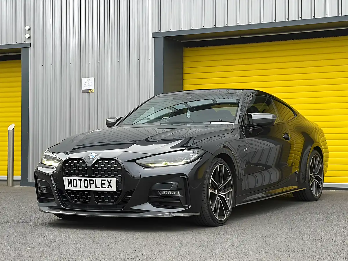 Used 2021 BMW 4 Series M Sport Black - Interior and Exterior details 5