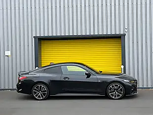 Used 2021 BMW 4 Series M Sport Black - Interior and Exterior details 6