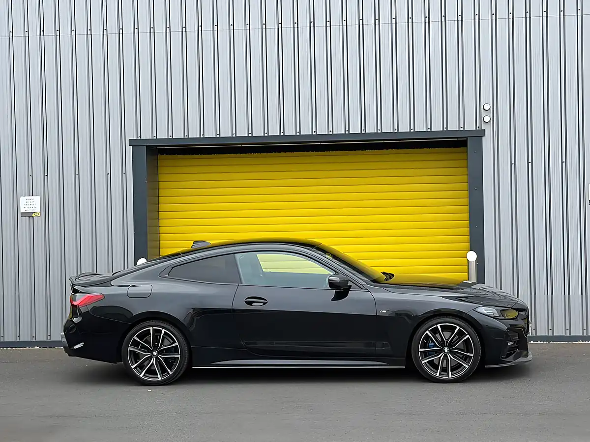 Used 2021 BMW 4 Series M Sport Black - Interior and Exterior details 6