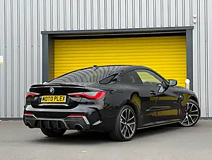 Used 2021 BMW 4 Series M Sport Black - Interior and Exterior details 7