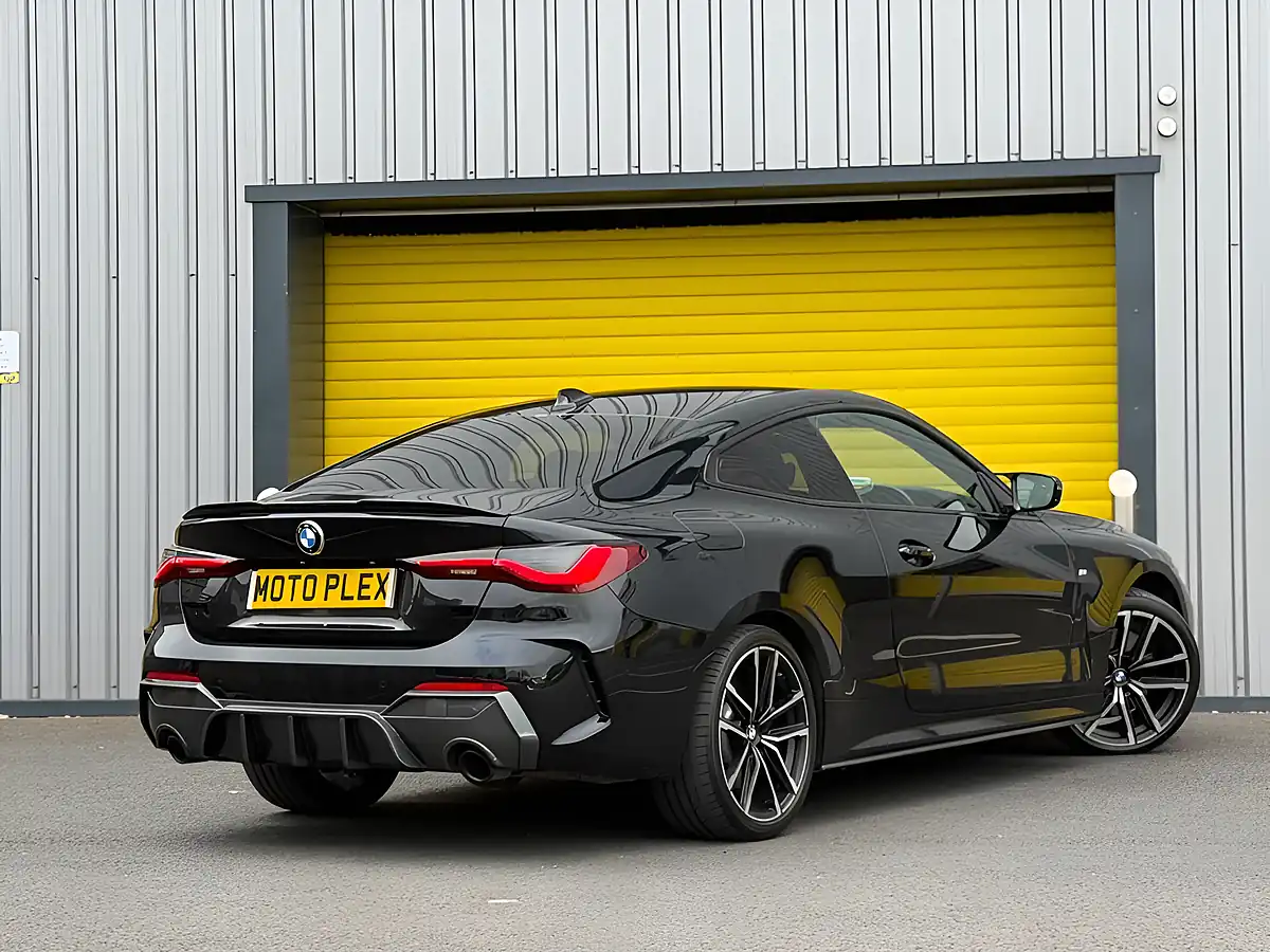 Used 2021 BMW 4 Series M Sport Black - Interior and Exterior details 7