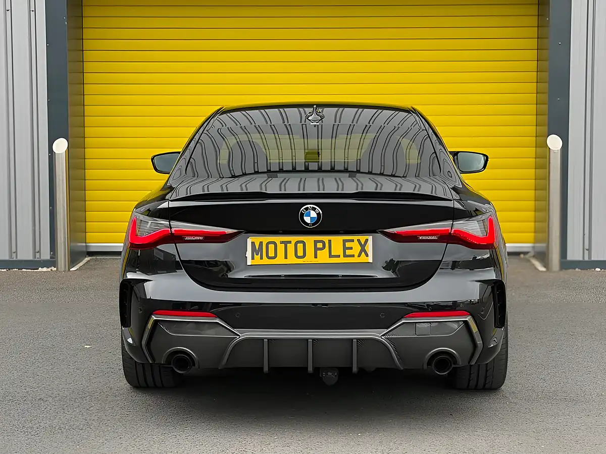 Used 2021 BMW 4 Series M Sport Black - Interior and Exterior details 8
