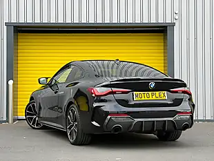 Used 2021 BMW 4 Series M Sport Black - Interior and Exterior details 9