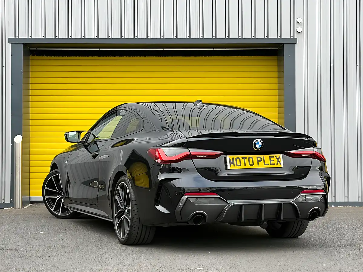Used 2021 BMW 4 Series M Sport Black - Interior and Exterior details 9