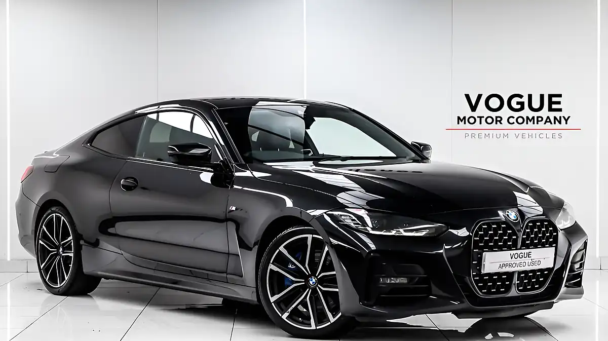 Used 2021 BMW 4 Series M Sport Black - Front View