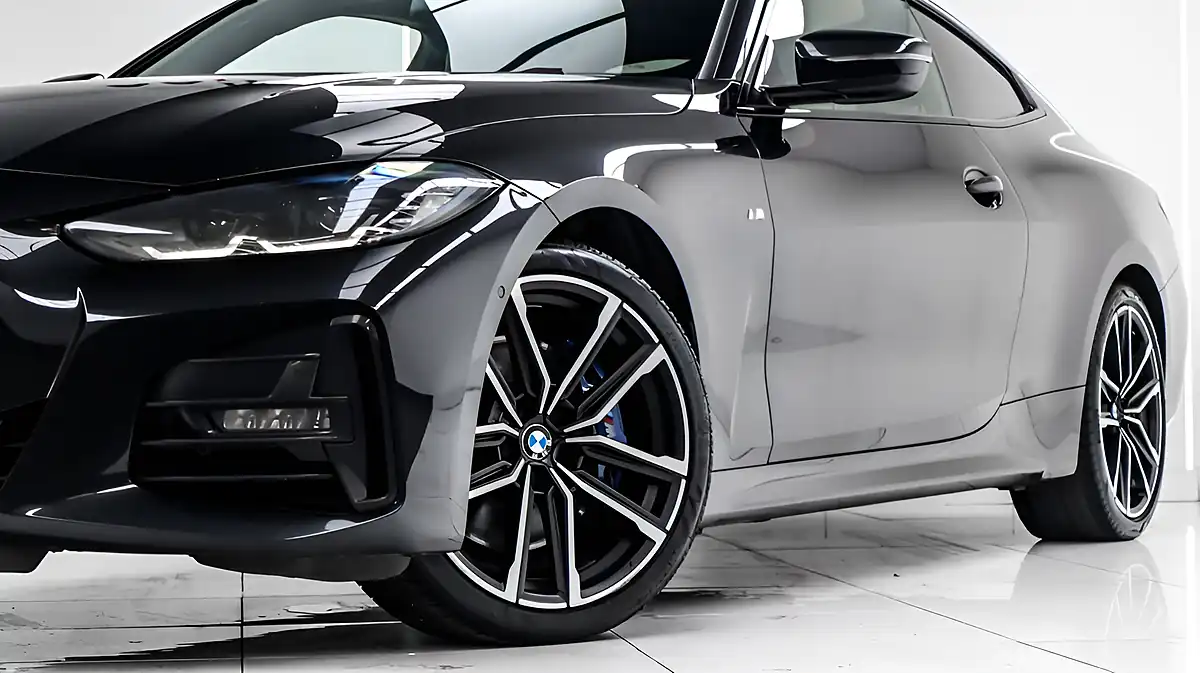 Used 2021 BMW 4 Series M Sport Black - Interior and Exterior details 10
