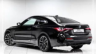 Used 2021 BMW 4 Series M Sport Black - Interior and Exterior details 12