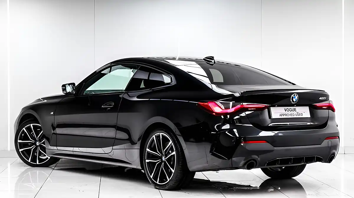 Used 2021 BMW 4 Series M Sport Black - Interior and Exterior details 12