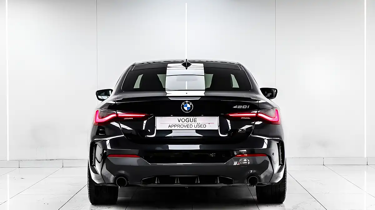 Used 2021 BMW 4 Series M Sport Black - Interior and Exterior details 13