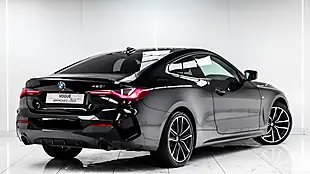 Used 2021 BMW 4 Series M Sport Black - Interior and Exterior details 14