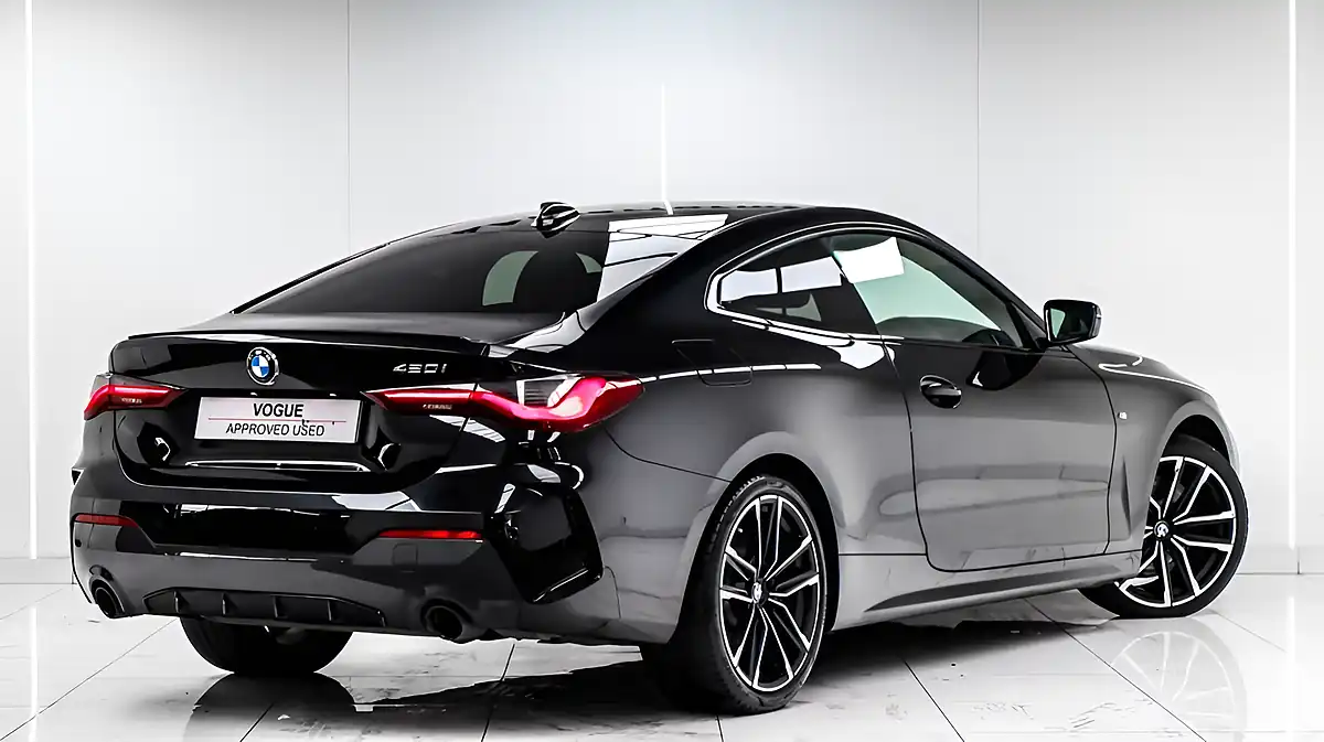 Used 2021 BMW 4 Series M Sport Black - Interior and Exterior details 14