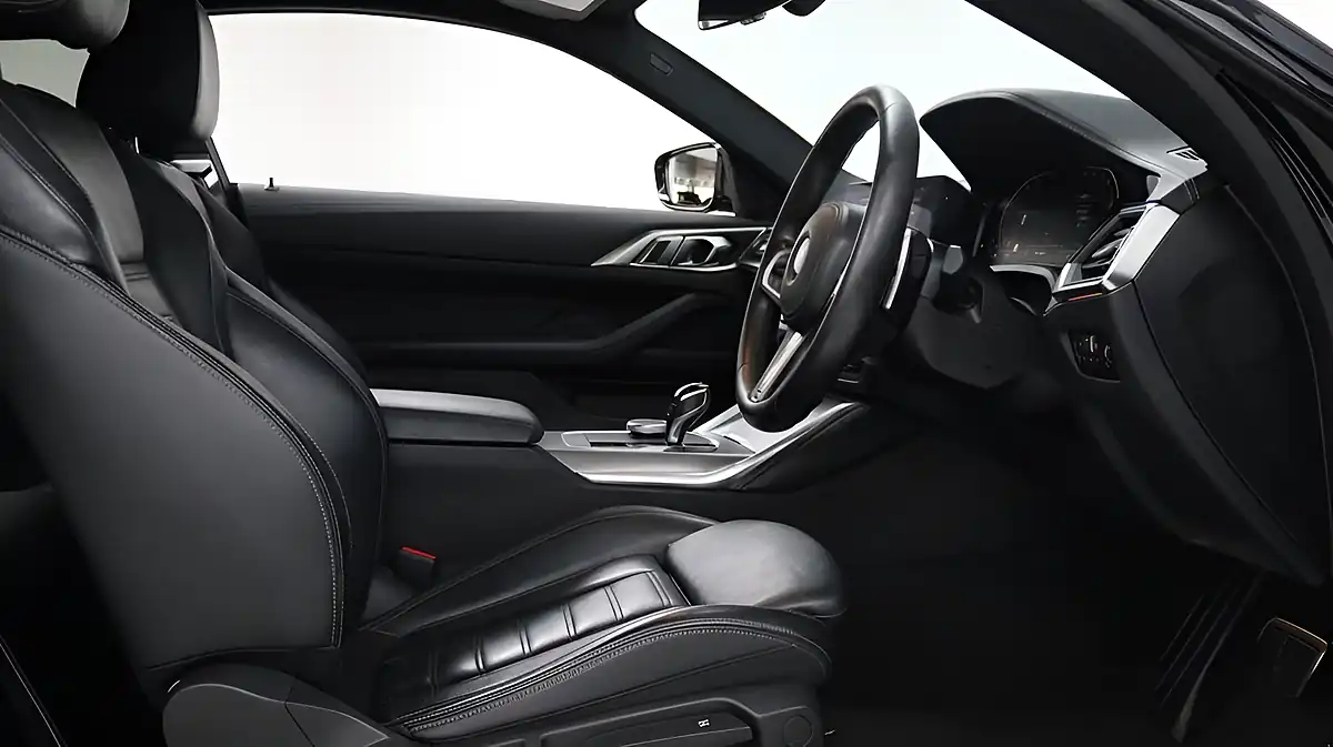 Used 2021 BMW 4 Series M Sport Black - Interior and Exterior details 16