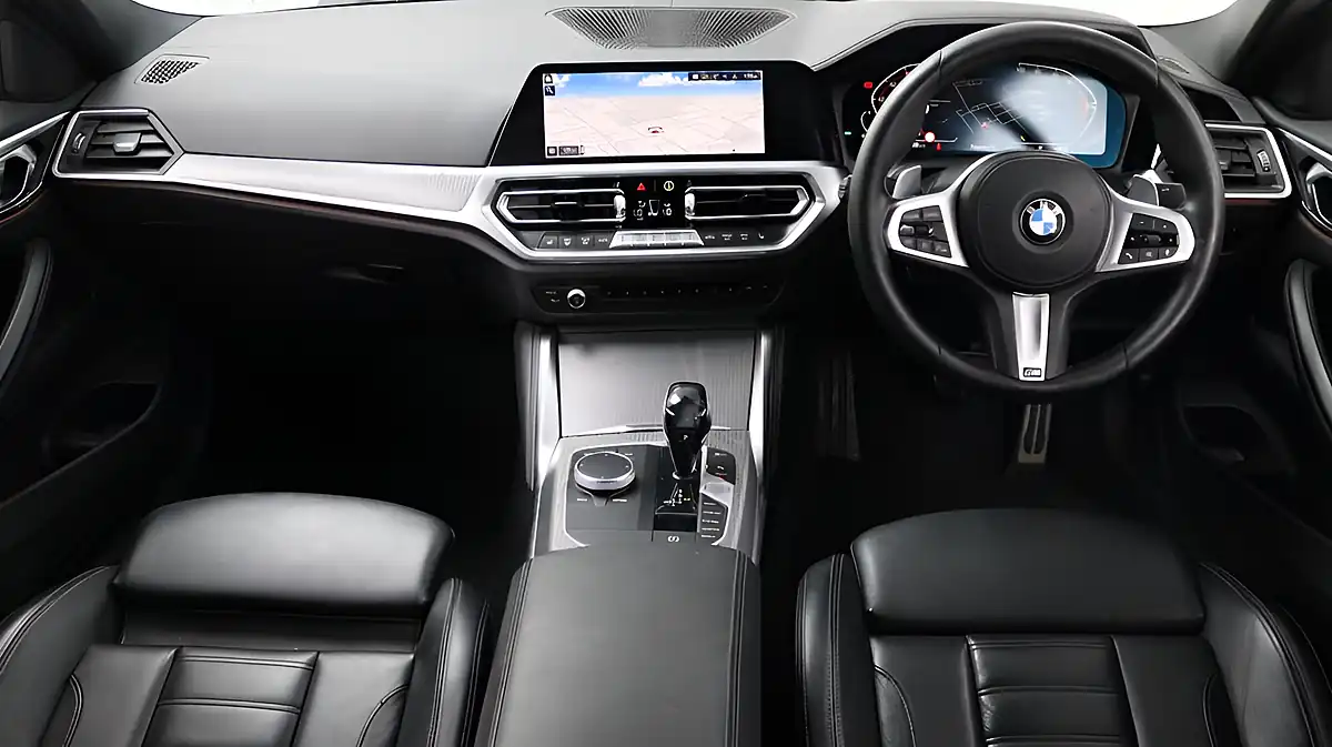 Used 2021 BMW 4 Series M Sport Black - Interior and Exterior details 2