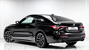Used 2021 BMW 4 Series M Sport Black - Interior and Exterior details 3