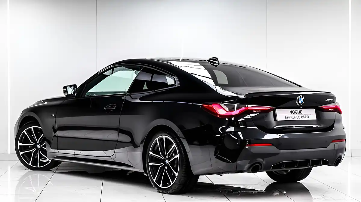 Used 2021 BMW 4 Series M Sport Black - Interior and Exterior details 3